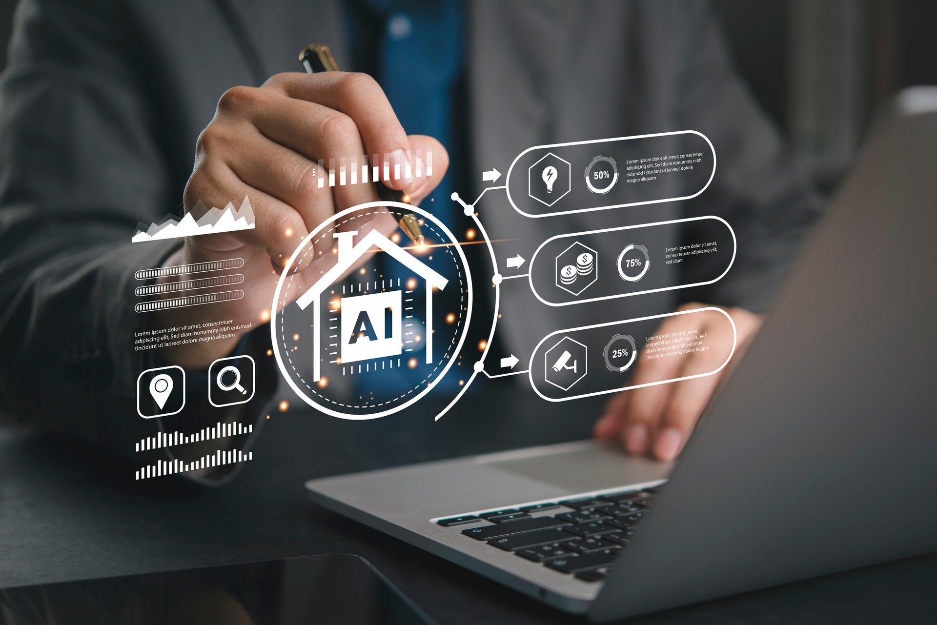 Tecnología inteligente para administración